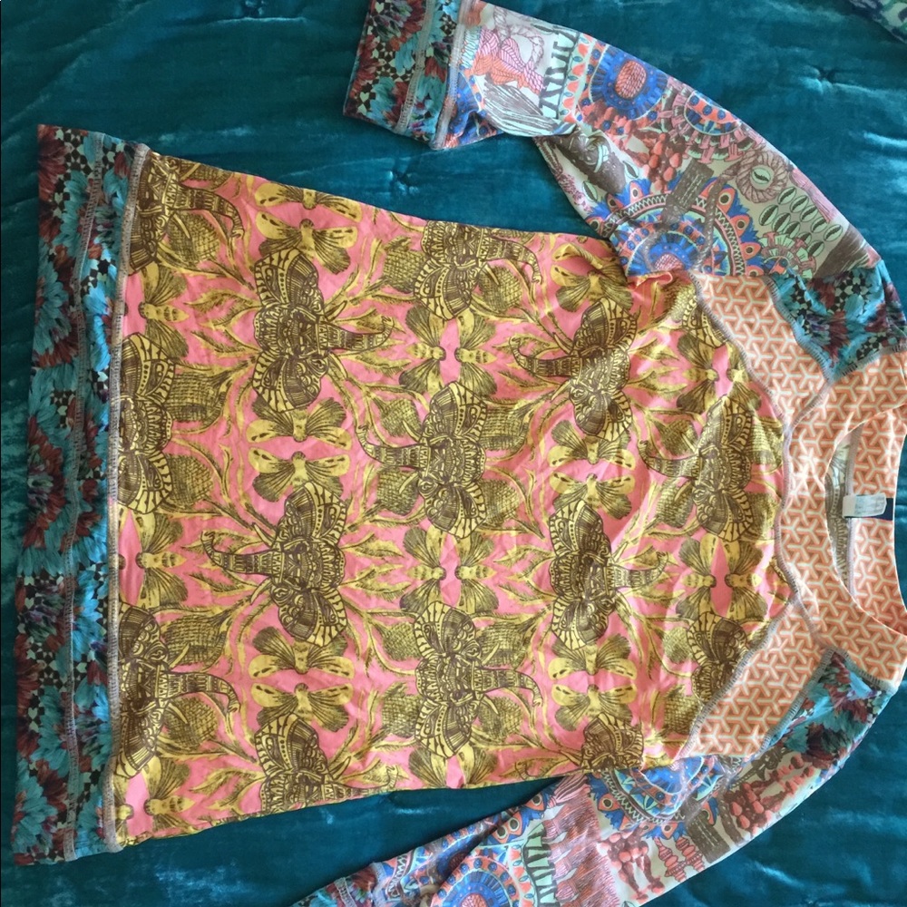 3/4 sleeve rash guard